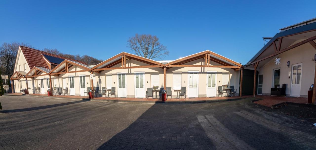 Motel Am Buergerpark Werlte Ngoại thất bức ảnh