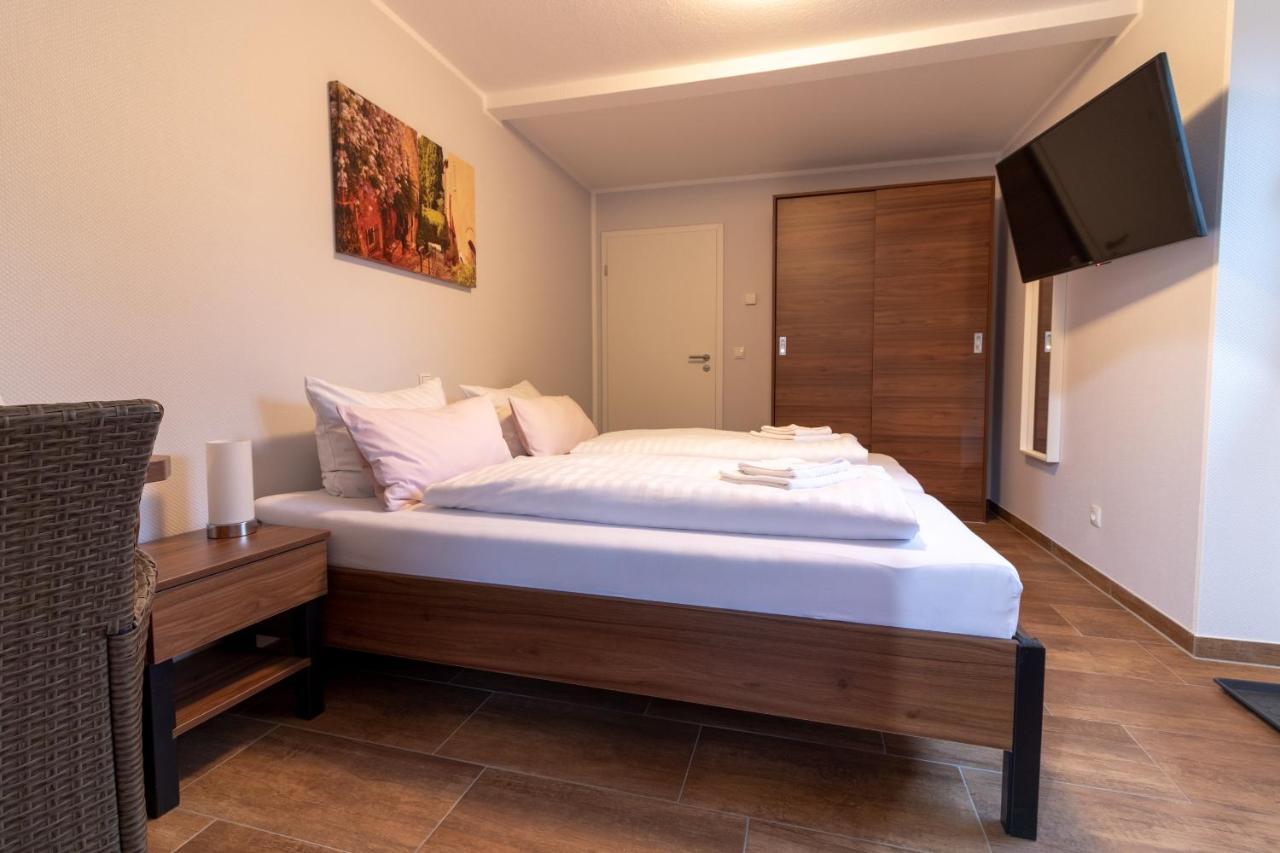 Motel Am Buergerpark Werlte Ngoại thất bức ảnh