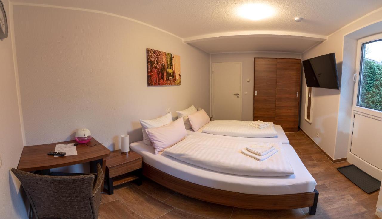 Motel Am Buergerpark Werlte Ngoại thất bức ảnh