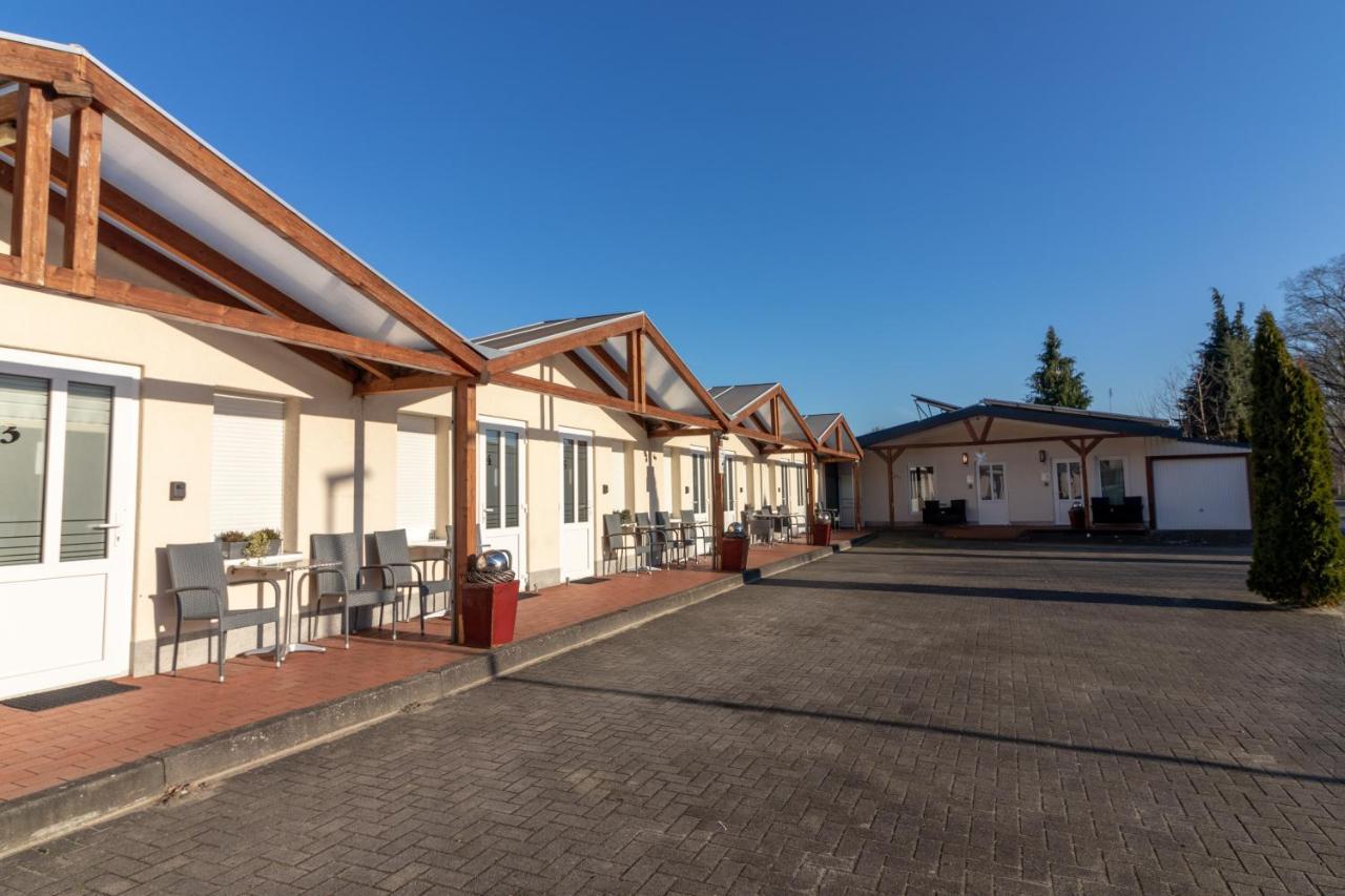 Motel Am Buergerpark Werlte Ngoại thất bức ảnh