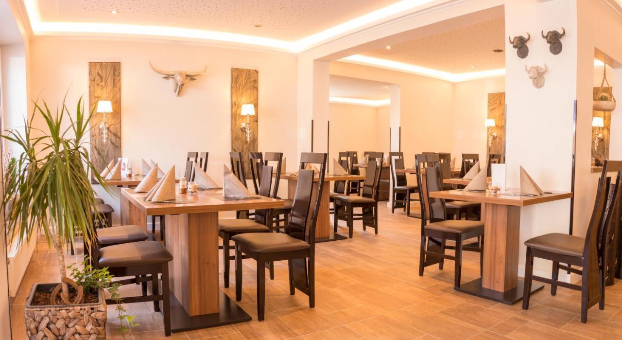 Motel Am Buergerpark Werlte Ngoại thất bức ảnh