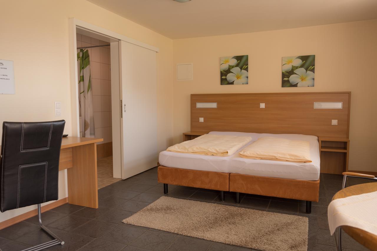 Motel Am Buergerpark Werlte Ngoại thất bức ảnh